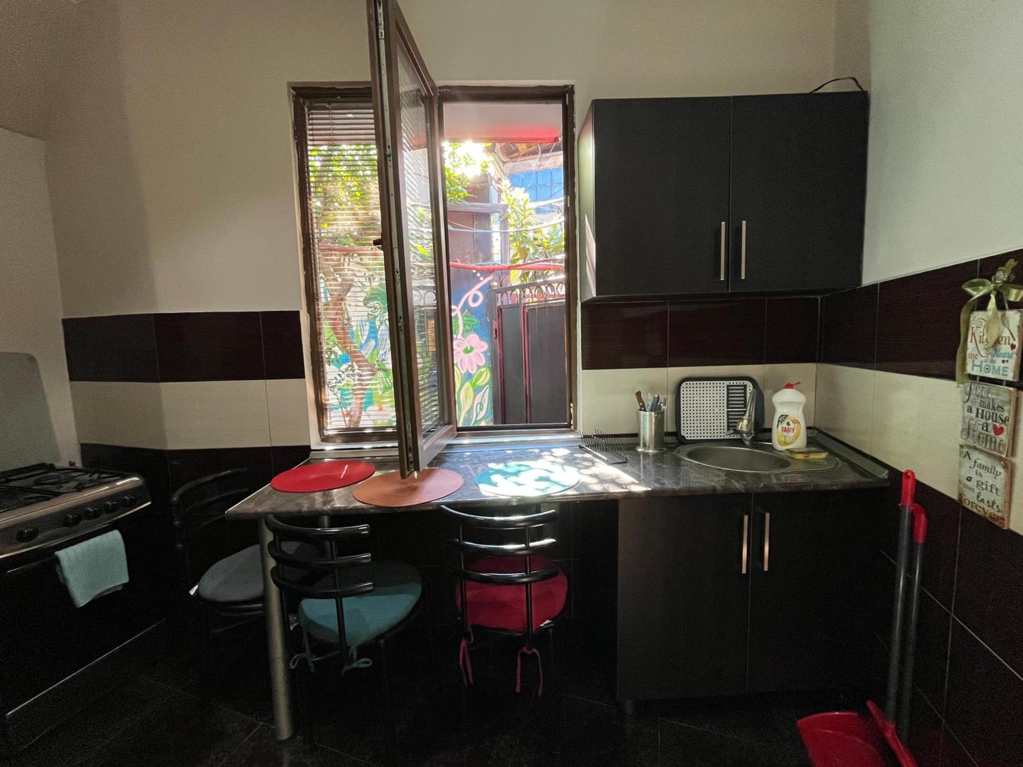 Old Batumi Apartment On Kostava 9 ภายนอก รูปภาพ